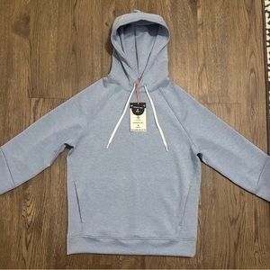 Light Blue Kenneth Cole Hoodie